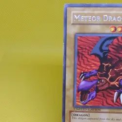 Yugioh - Meteor Dragon (MDP2-EN008) - Rare Limited - Image 4