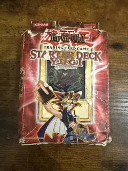 Yu-Gi-Oh TCG Starter Deck Yugi Evolution 1996 Open Box, English HP - Image 1