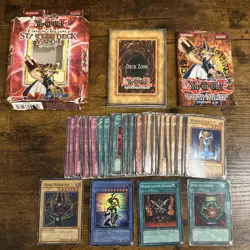 Yu-Gi-Oh TCG Starter Deck Yugi Evolution 1996 Open Box, English HP - Image 2