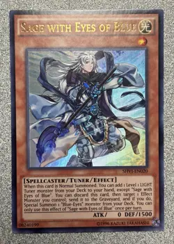 Sage with Eyes of Blue SHVI-EN020 Shining Victories Ultra Rare Unlimited NM - Image 1