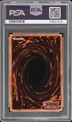 PSA 10 Magic Formula GLAS-EN093 1st Ed Yu-Gi-Oh! GEM MINT - Image 2