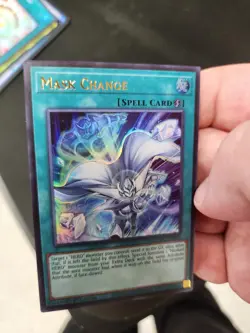 Yu-Gi-Oh! Mask Change Alt Art Ultra Rare MZMU-EN071 - Image 1