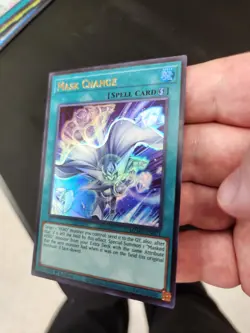 Yu-Gi-Oh! Mask Change Alt Art Ultra Rare MZMU-EN071 - Image 2