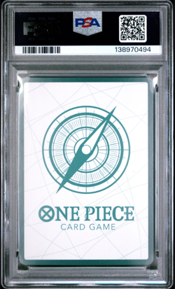 Don card one piece day 24 Japanese PSA 10 - Image 2