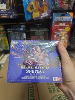 One Piece The Azure Sea’s Seven TCG OP14-EB04 English Booster Box New Sealed - Image 1