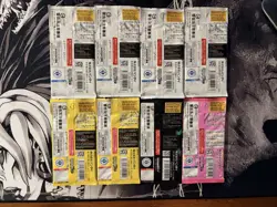 One Piece Lot of 8 Japanese Booster Packs OP-05, OP-06, OP-07, EB-01 Sealed - Image 2