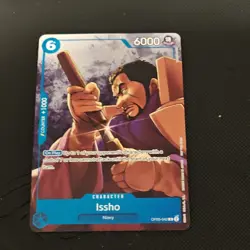 Bandai One Piece CCG Issho Character Card OP05-042 6000 Power - Image 1