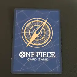 Bandai One Piece CCG Issho Character Card OP05-042 6000 Power - Image 2