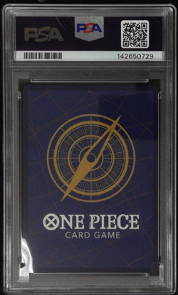 2024 One Piece ENG CS Event Pack Monkey D. Luffy P-033 Championship 2023 PSA 10 - Image 2