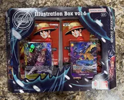 One Piece TCG Lot-Illustration Box Vol. 5 & 6-Tin Pack Set Vol. 2-Sealed 🔥✅👍 - Image 3