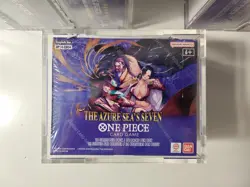 🏴‍☠One Piece OP-14 EB04 The Azure Sea's Seven Sealed Booster Box English🧭 - Image 1