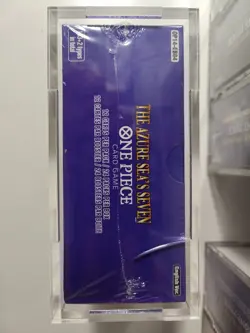 🏴‍☠One Piece OP-14 EB04 The Azure Sea's Seven Sealed Booster Box English🧭 - Image 5