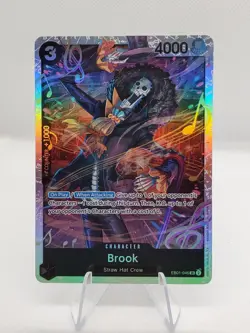 Brook EB01-046 Super Rare One Piece TCG English SR - Image 1