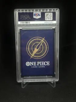 2025 One Piece Gear Two Rare Alternative Art #OP11-080 PSA 10 GEM MINT - Image 2