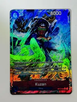 OP12-043 Kuzan R Alt Art One Piece Legacy of the Master English Near Mint - Image 3