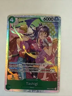 Tashigi EB03-018 Extra Booster: One Piece Heroines Edition Foil - Image 1