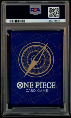 2025 One Piece Japanese EB02 Manga Alternate Art #061 Monkey D. Luffy PSA 10 - Image 3