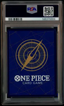 2024 One Piece EB01 Japanese #006 Tony Tony Chopper Manga Alternate Art PSA 10 - Image 3