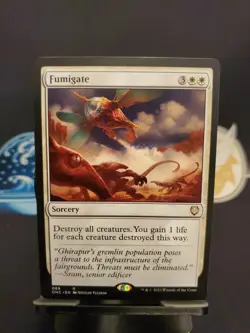 Fumigate Commander: Phyrexia: All Will Be One Regular ONC 69 White Board Wipe - Image 1