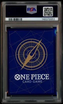 2022 One Piece OP01 Japanese Manga Alternate Art #120 Shanks PSA 10 GEM MINT - Image 3