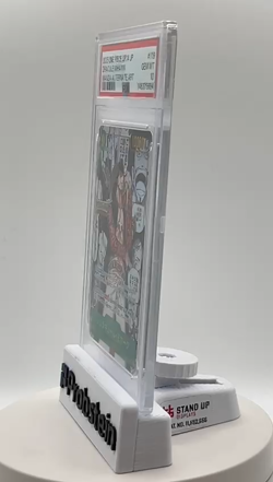 2025 One Piece OP14 Japanese #119 Dracule Mihawak Manga Alternate Art PSA 10 - Image 2