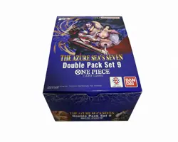 8x ONE PIECE TCG OP-14: The Azure Sea’s Seven Double Pack Set Vol9 DP09 DISPLAY - Image 1