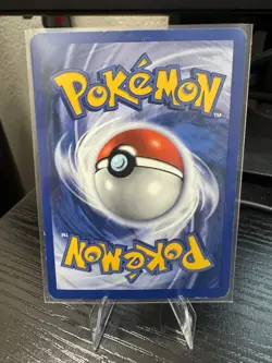 Koga's Kakuna Gym Challenge Pokemon Card LP/MP - Image 2
