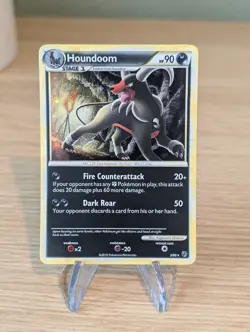 Houndoom Holo Rare Undaunted 5/90 Pokemon Card LP - Image 1