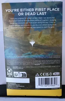 Magic The Gathering Aetherdrift sleeved Play Booster 14 Card Pack - Image 2
