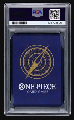 2025 One Piece PRB02-Premium Booster One Piece Card Sanji Manga Alt Art PSA 10 - Image 2