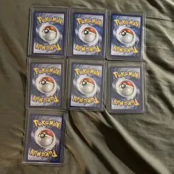 Pokemon TCG 6 Holo EX Card Lot - Sylveon, Flareon, Vaporeon English - Image 2