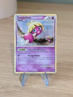Smoochum HGSS13 Heartgold Soulsilver Pokemon Card Promo Holo Rare LP - Image 1