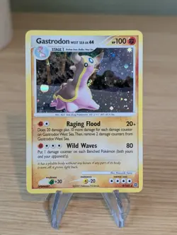 Pokemon Card – 2007 Gastrodon West Sea Holo #9/132 – NM – Secret Wonders - Image 1