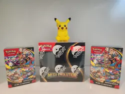 Mega Evolutions 1x Booster Box with Promo Card SEALED 2x Mega Booster Bundles - Image 1