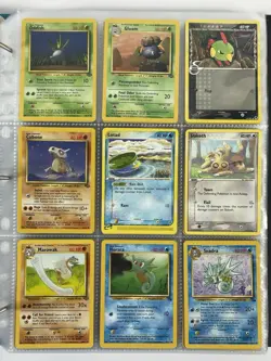 Pokemon Card Collection VTG Binder Holo Rare 1st E-Reader WoTC Darkrai X Raichu - Image 3