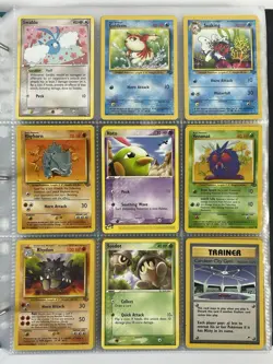 Pokemon Card Collection VTG Binder Holo Rare 1st E-Reader WoTC Darkrai X Raichu - Image 5