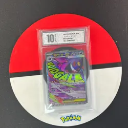 Pokemon Card Japanese MEGA Dream ex Mega Gengar ex M2a-230/193 MA Grade10 - Image 1