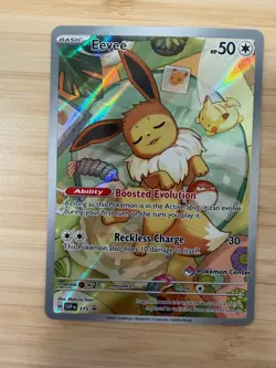 Pokemon Eevee - Promo SV: Scarlet & Violet Promo Cards 173 NM - Image 1