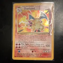 Pokemon Charizard Base Set 2 Holo Rare 004/130 English Card 120 HP - Image 1