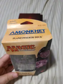 MTG Magic Liliana Death Wielder Planeswalker Sealed Deck Amonkhet w/ 2 Packs - Image 2