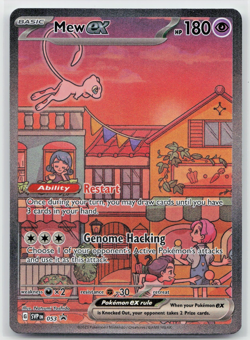 Mew ex 053 Sv: Scarlet & Violet Promo Cards Holo US SELLER PO01 - Image 1