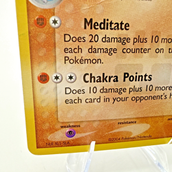 Pokemon Card - Medicham Hidden Legends 10/101 Reverse Holo Rare DMG - Image 4