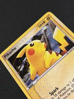 Pikachu 13/17 - POP Series 4 - Holo - Common Pokemon Card - LP- - Image 1