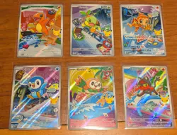Pokemon First Partner Illustration 30th Promo Lot of 6 Cards (Charmander) - Image 1