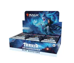 Tarkir Dragonstorm Magic The Gathering Play Booster Box - Image 1