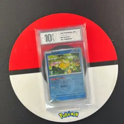 Pokemon Card Japanese 2025 MEGA Dream ex Psyduck M2a-032/193 Grade10 - Image 1