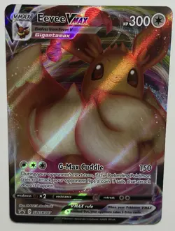 Pokemon TCG Full Art/ VMaX 5 Card Lot - Image 2