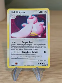 Lickilicky Holo Rare Holo Secret Wonders 12/132 LP Pokemon Card - Image 1