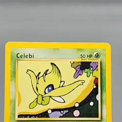Celebi 16/64 Rare - Neo Revelation Pokemon Card - LP - NM - Image 2