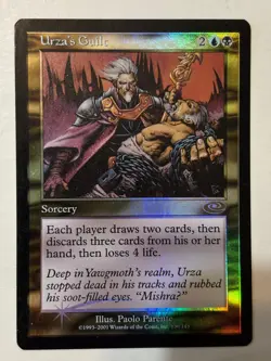 Planeshift MTG FOIL Urza's Guilt Magic #130/143 VLP - Image 1